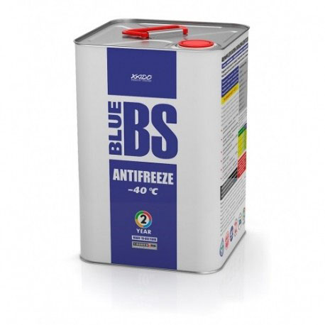 Антифриз XADO Antifreeze Blue BS G11 4л